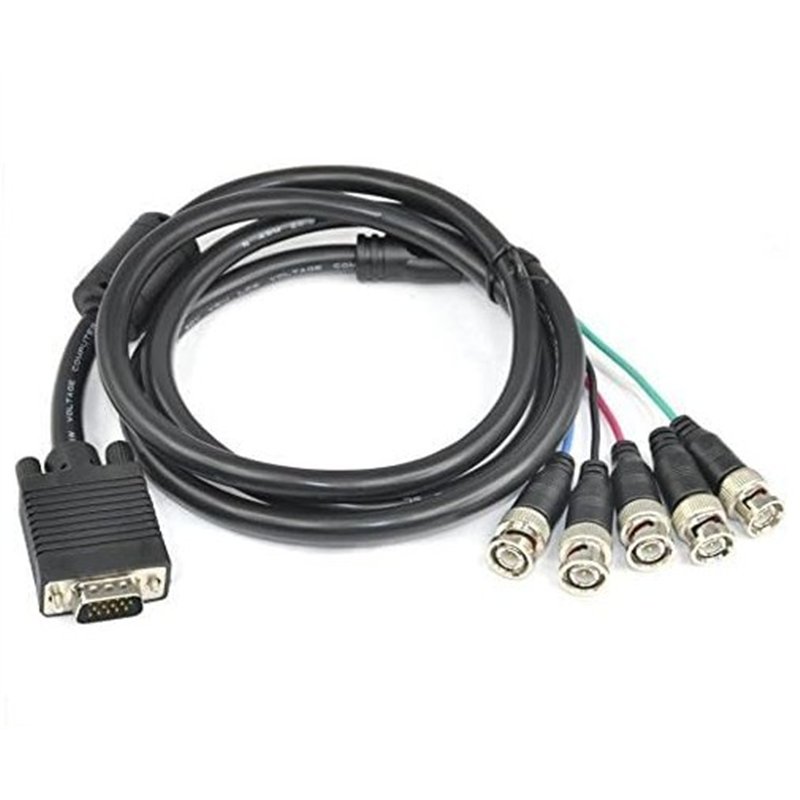 CONEXION INFO VGA M/5 BNC M 2MTS                  