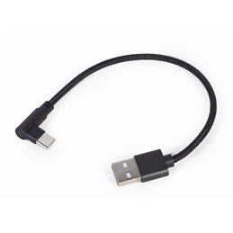 CONEXION USB TIPO A MACHO/USB TIPO C MACHO 0,2M   