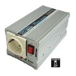 CONVERTIDOR 12V/220V 300W                         