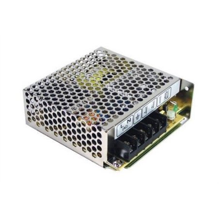 FUENTE INDUSTRIAL 5V +15V -15V  50-65W CONMUTADA  