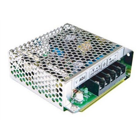 CONVERTIDOR CC/CC E 24V  S 5V  25W                