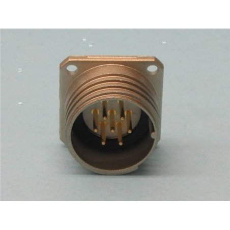 CONECTOR 27E BASE MACHO                           