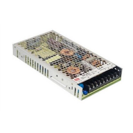 FUENTE INDUSTRIAL 24V 8,4A CONMUTADA              