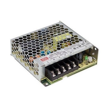 FUENTE INDUSTRIAL 12V 6A CONMUTADA                