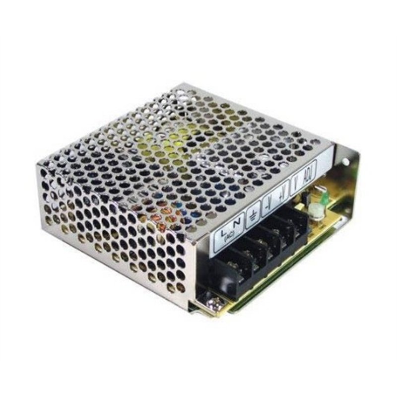 FUENTE INDUSTRIAL 5V +12V -12V  40W CONMUTADA     