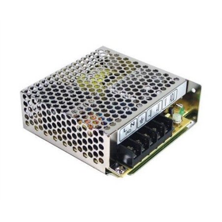 FUENTE INDUSTRIAL 5V +12V -12V  40W CONMUTADA     