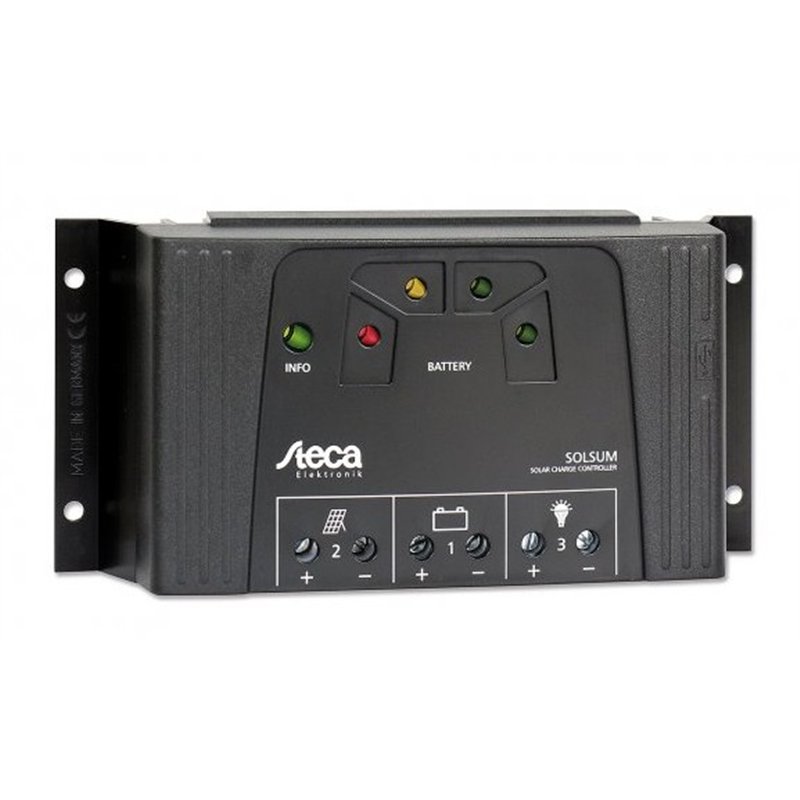 REGULADOR SOLAR SOLSUM 4040 12/24VDC 40A          