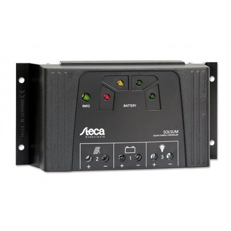 REGULADOR SOLAR SOLSUM 4040 12/24VDC 40A          