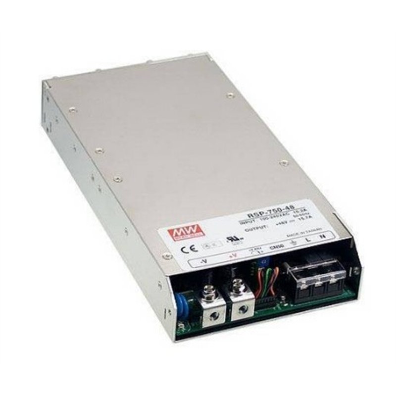 FUENTE INDUSTRIAL 12V 62,5A CONMUTADA             