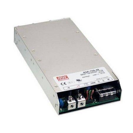 FUENTE INDUSTRIAL 12V 62,5A CONMUTADA             