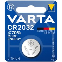 PILA VARTA CR2032 LITIO                           
