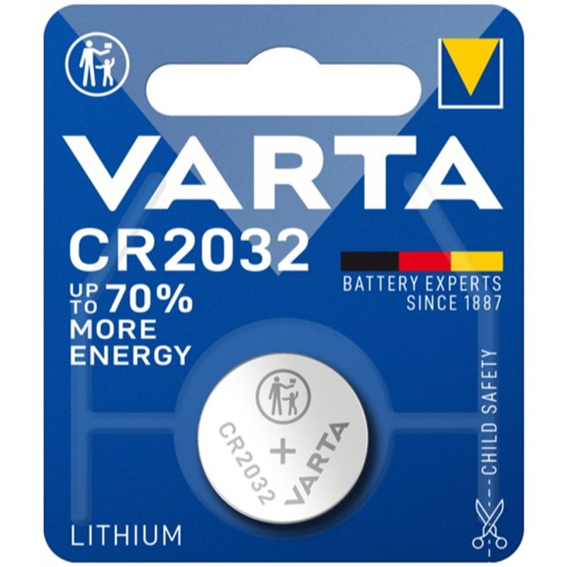 PILA VARTA CR2032 LITIO                           