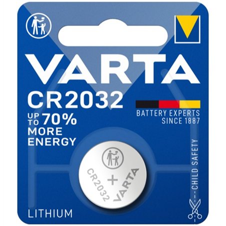 PILA VARTA CR2032 LITIO                           