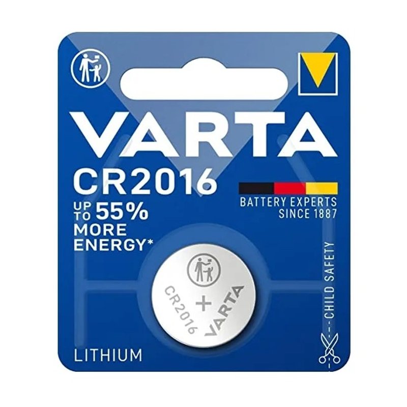 PILA VARTA CR2016 LITIO                           