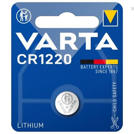 PILA VARTA CR1220 LITIO                           
