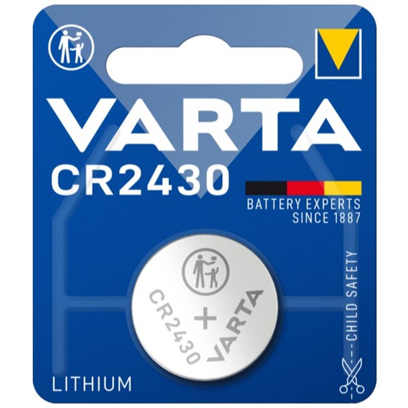 PILA VARTA CR2430 LITIO                           
