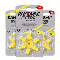 PILA AUDIFONO RAYOVAC 10                          