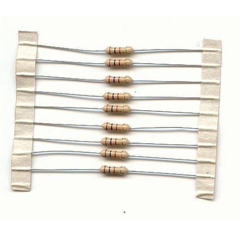 RESISTENCIA PRECISION 100R 1/4W 0.1%              