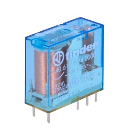 RELE FINDER 40.62 24V DC                          