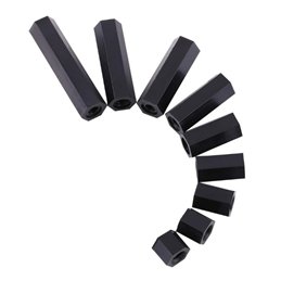 SEPARADOR HEXAG 20MM M/H M3 NYLON                 