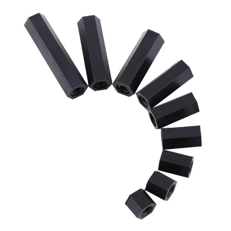 SEPARADOR HEXAG 20MM M/H M3 NYLON                 