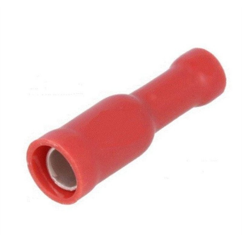 TERMINAL COPAIN ROJO CILINDRICO H                 