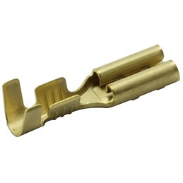 TERMINAL FASTON DORADO H 2,8MM (20U)              