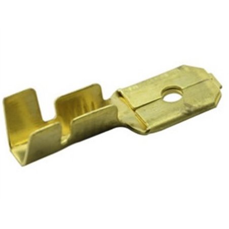 TERMINAL FASTON DESNUDO M 6,3MM C/SEG             