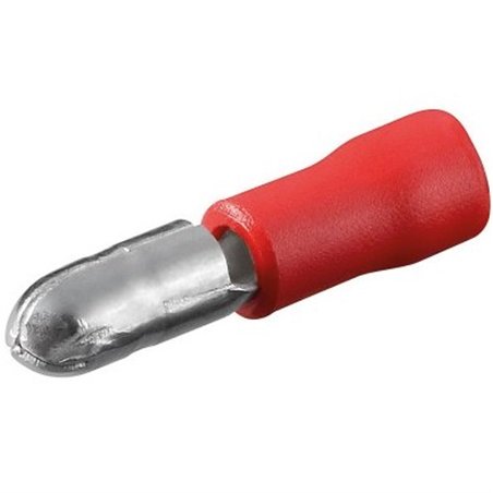 TERMINAL COPAIN ROJO CILINDRICO M                 