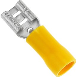 FUNDA COPAIN FASTON AMARILLO H 6,3MM              