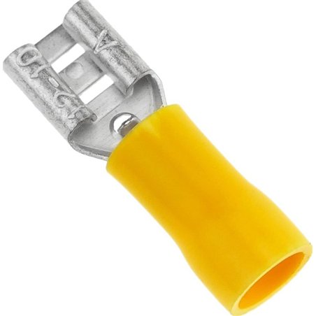 FUNDA COPAIN FASTON AMARILLO H 6,3MM              