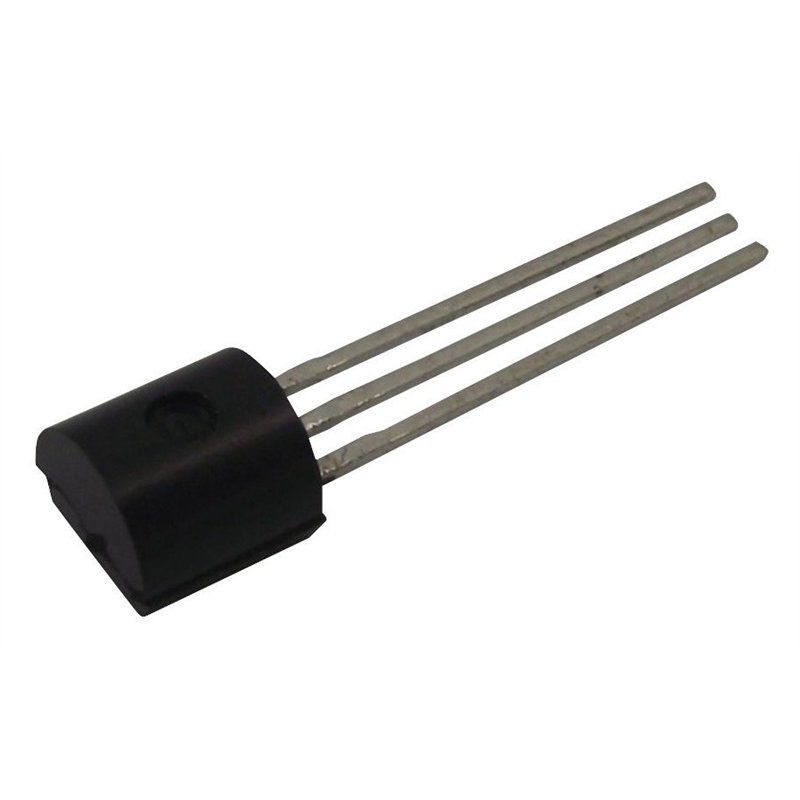 TRIAC Z00607MA 1BA2 TO92 0,8A 600V                