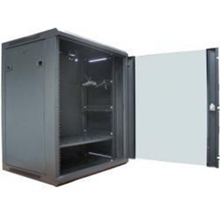ARMARIO 15U FONDO 550 MM 2C VACIO                 
