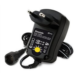 ALIMENTADOR EDC 3-6-9-12V - 1A                    