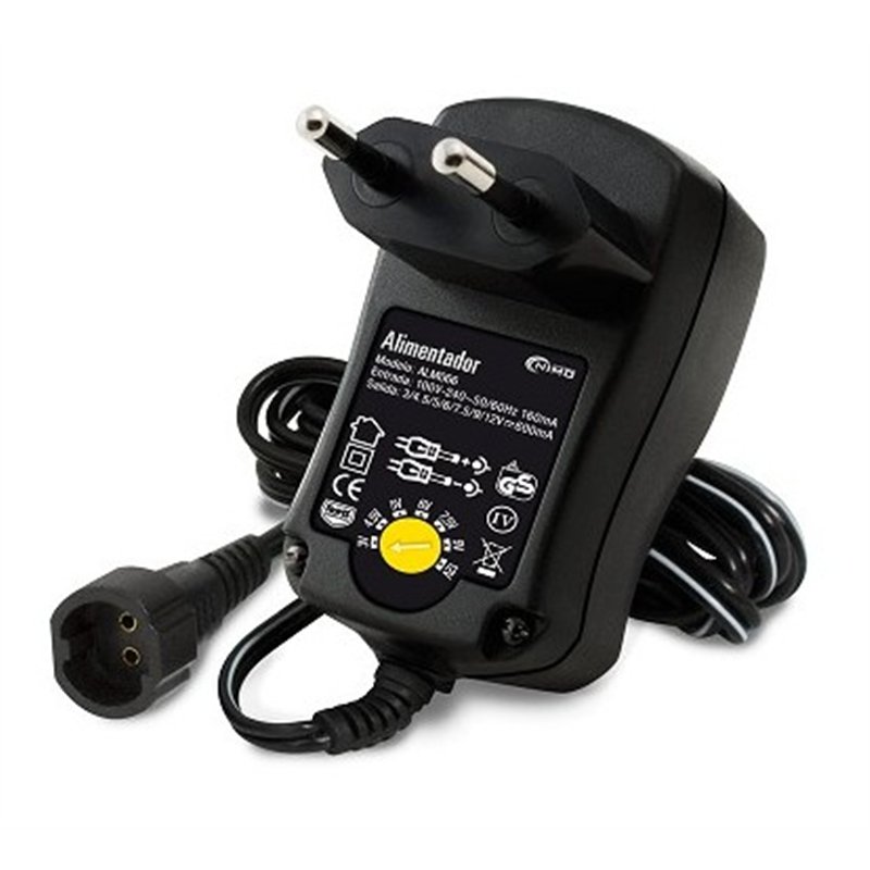ALIMENTADOR EDC 3-6-9-12V - 1A                    