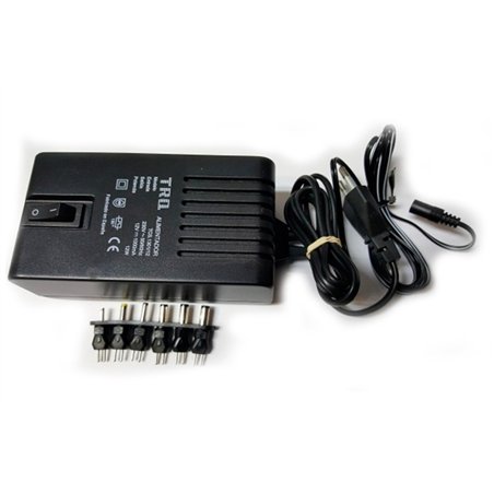 ALIMENTADOR TRQ TC1301 12V DC 1,3A                