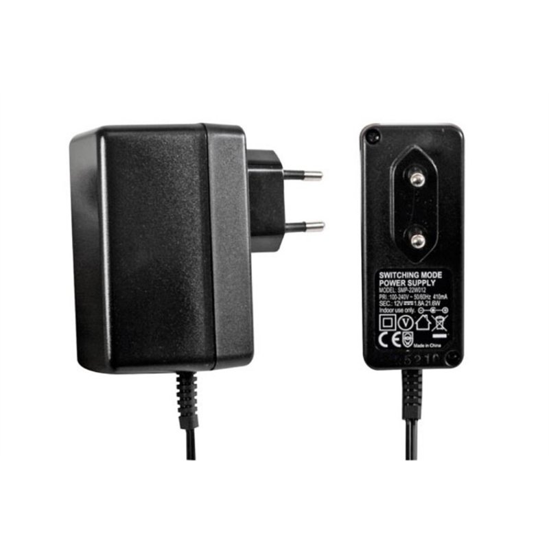 ALIMENTADOR CONMUTADO 12V 1,8A                    