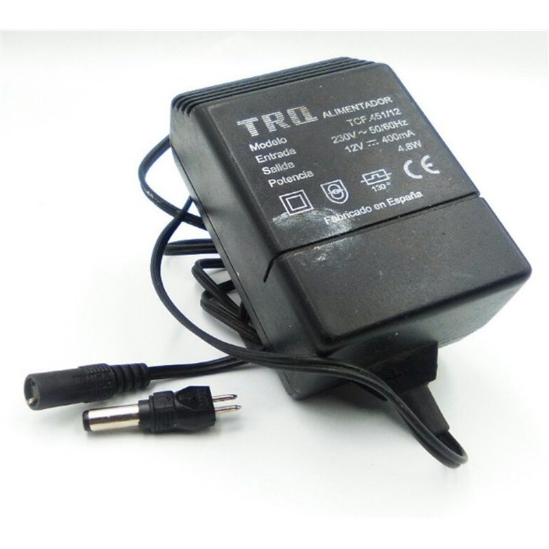 ALIMENTADOR TRQ TCF451 12V DC 400MA               