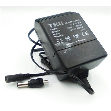 ALIMENTADOR TRQ TCF451 12V DC 400MA               