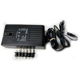 ALIMENTADOR TRQ TCS1305 3/6/7,5/9/12V DC 1A       