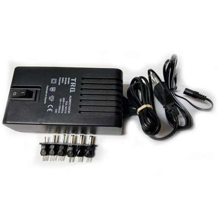 ALIMENTADOR TRQ TCS1305 3/6/7,5/9/12V DC 1A       