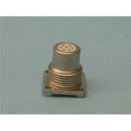 CONECTOR 17P BASE HEMBRA                          