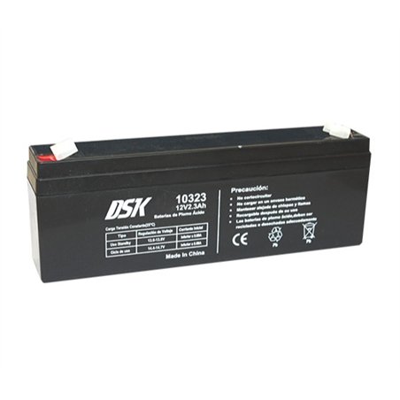 BATERIA PLOMO 12V 2,3AH 178x35x60                 