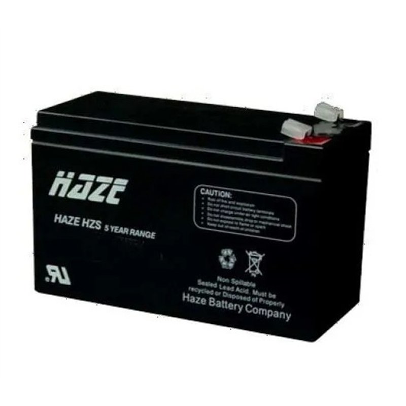 BATERIA PLOMO 12V 6,5AH 151x51x97.5               