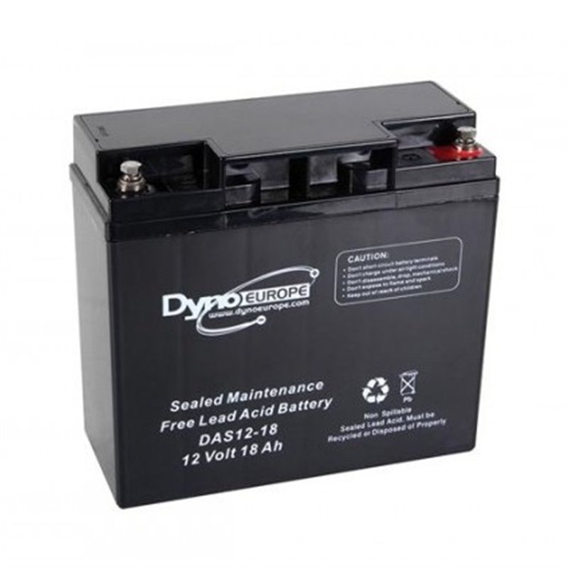 BATERIA PLOMO 12V 18AH 180X76X167                 