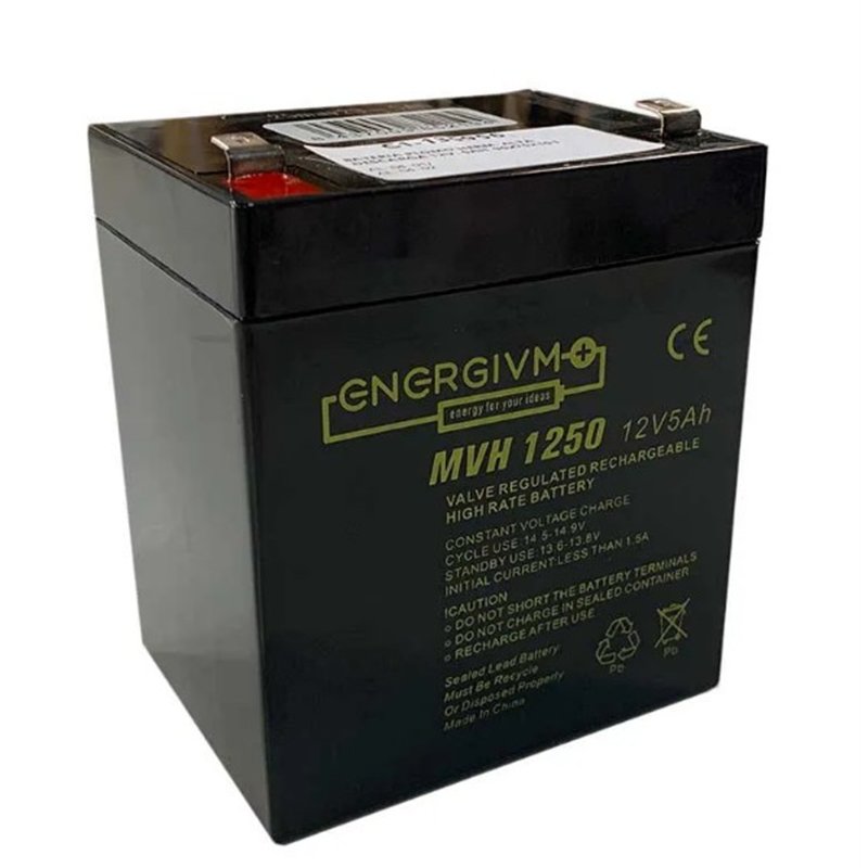 BATERIA PLOMO 12V 5AH 90x70x101                   