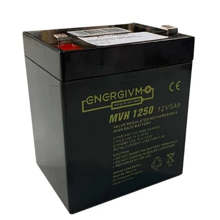 BATERIA PLOMO 12V 5AH 90x70x101                   