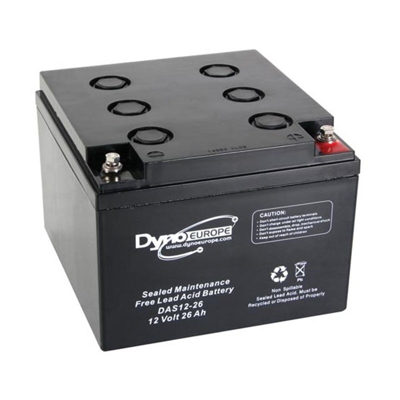 BATERIA PLOMO 12V 26AH 165x174,5x125              