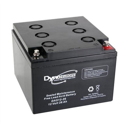 BATERIA PLOMO 12V 26AH 165x174,5x125              