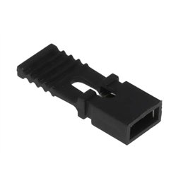 JUMPER SEMIAISLADO C/LENGUETA NEGRO               